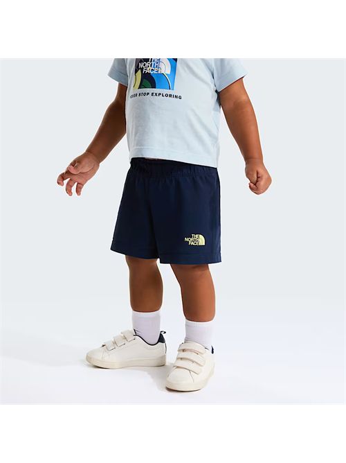 Set NSE Box Play Regular con pantaloncini da neonato THE NORTH FACE | NF0A8G1DMC81